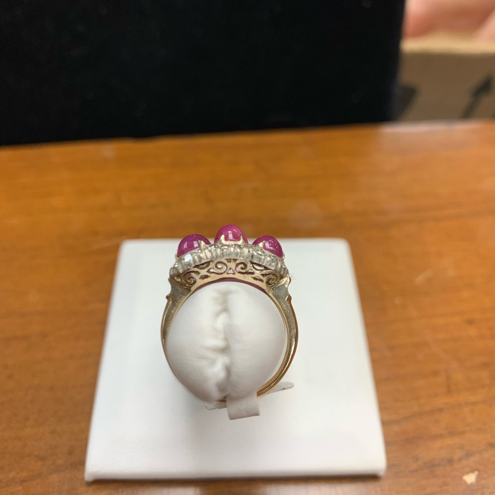 Ruby And Diamond Ring - image 2